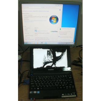 Нетбук eMachines 355-N571G25Ikk (Intel Atom N570 (2x1.66Ghz) /1024Mb DDR3 /250Gb SATA /10.1" TFT 1024x600) - Томск