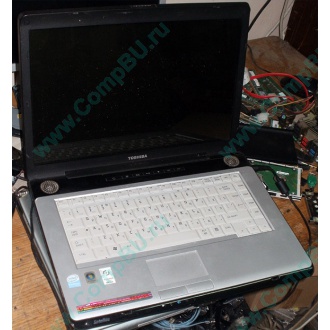 Ноутбук Toshiba Satellite A200-1M4 (Intel Pentium Dual Core T2130 (2x1.86Ghz) /1024Mb DDR2 /120Gb /15.4" TFT 1280x800) - Томск