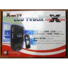 Внешний TV tuner KWorld V-Stream Xpert TV LCD TV BOX VS-TV1531R (без БП!) - Томск