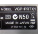 НА ЗАПЧАСТИ: VGP-PRTX1 (Томск)