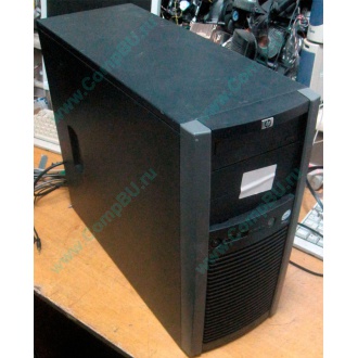 Сервер HP Proliant ML310 G4 418040-421 на 2-х ядерном процессоре Intel Xeon фото (Томск)