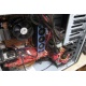 Компьютер Intel Core 2 Quad Q9400 в корпусе Ascot: корзина для дисков в Томске, вентилятор для памяти в Томске, видеокарта 512 Mb DDR4 ATI Radeon  (Томск)