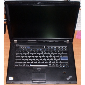 Ноутбук Lenovo Thinkpad R500 2734-7LG (Intel Core 2 Duo P8600 (2x2.4Ghz) /3072Mb DDR3 /no HDD! /15.4" TFT 1680x1050) - Томск