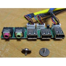 Панель передних разъемов (audio в Томске, USB в Томске, FireWire) для корпуса Chieftec (Томск)