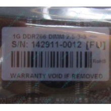 1G DDR266 Transcend 2.5-3-3 (Томск)