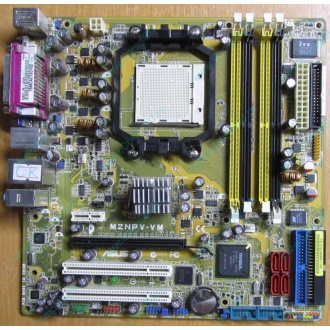 Материнская плата Asus M2NPV-VM socket AM2 (без задней планки-заглушки) - Томск