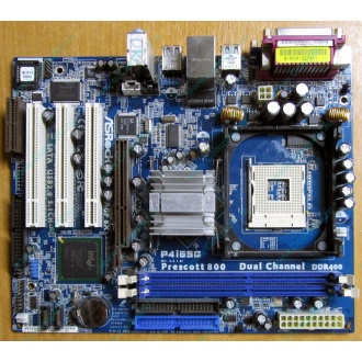 Материнская плата ASRock P4i65G socket 478 (без задней планки-заглушки)  (Томск)