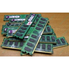 ГЛЮЧНАЯ/НЕРАБОЧАЯ память 2Gb DDR2 Kingston KVR800D2N6/2G pc2-6400 1.8V  (Томск)