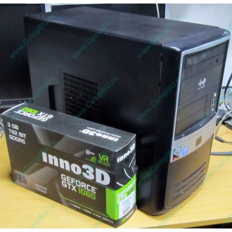Игровой компьютер Intel Core i5 3470 (4x3.2GHz) /8Gb DDR3 /1Tb /3Gb DDR5 GeForce GTX1060 /ATX 500W (Томск)