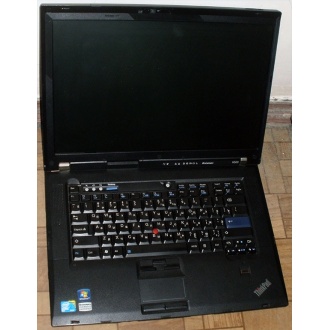 Ноутбук Lenovo Thinkpad R500 2732-A32 (Intel Core 2 Duo P8600 (2x2.4Ghz) /3072Mb DDR3 /320Gb /15.4" TFT 1680x1050) - Томск