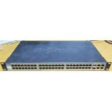 Управляемый коммутатор D-link DES-1210-52 48 port 10/100Mbit + 4 port 1Gbit + 2 port SFP металлический корпус (Томск)