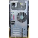 Системный блок HP Compaq dx7400 MT (Intel Core 2 Quad Q6600 (4x2.4GHz) /4Gb /250Gb /ATX 350W) вид сзади (Томск)