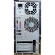 HP Compaq dx7400 MT (Intel Core 2 Quad Q6600 (4x2.4GHz) /4Gb /320Gb /ATX 300W) вид сзади (Томск)