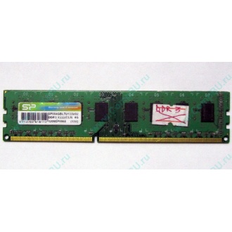 НЕРАБОЧАЯ память 4Gb DDR3 SP (Silicon Power) SP004BLTU133V02 1333MHz pc3-10600 (Томск)