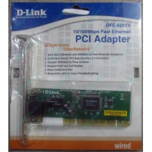 Сетевой адаптер D-Link DFE-520TX PCI (Томск)