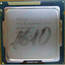 Процессор Intel Celeron G1610 (2x2.6GHz /L3 2048kb) SR10K s.1155 (Томск)