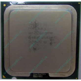 Процессор Intel Pentium-4 661 (3.6GHz /2Mb /800MHz /HT) SL96H s.775 (Томск)
