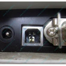 Термопринтер Zebra TLP 2844 (выломан USB разъём в Томске, COM и LPT на месте; без БП!) - Томск