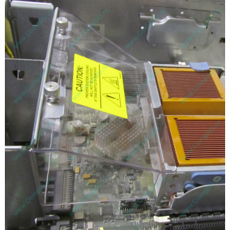 Прозрачная пластиковая крышка HP 337267-001 для подачи воздуха к CPU в ML370 G4 (Томск)