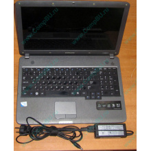 Ноутбук Б/У Samsung NP-R528-DA02RU (Intel Celeron Dual Core T3100 (2x1.9Ghz) /2Gb DDR3 /250Gb /15.6" TFT 1366x768) - Томск