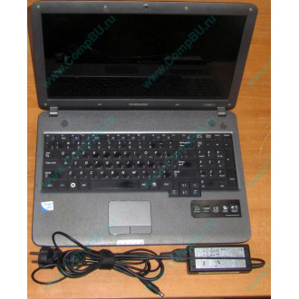 Ноутбук Б/У Samsung NP-R528-DA02RU (Intel Celeron Dual Core T3100 (2x1.9Ghz) /2Gb DDR3 /250Gb /15.6" TFT 1366x768) - Томск