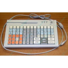 POS-клавиатура HENG YU S78A PS/2 белая (Томск)