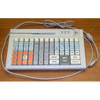 POS-клавиатура HENG YU S78A PS/2 белая (Томск)