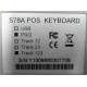 POS-клавиатура HENG YU S78A PS/2 белая (Томск)