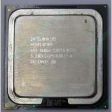 Процессор Intel Pentium-4 640 (3.2GHz /2Mb /800MHz /HT) SL8Q6 s.775 (Томск)