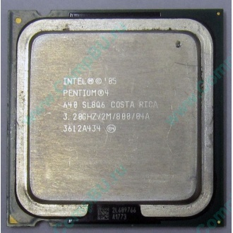 Процессор Intel Pentium-4 640 (3.2GHz /2Mb /800MHz /HT) SL8Q6 s.775 (Томск)