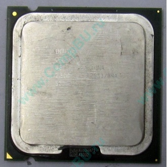 Процессор Intel Celeron D 331 (2.66GHz /256kb /533MHz) SL7TV s.775 (Томск)