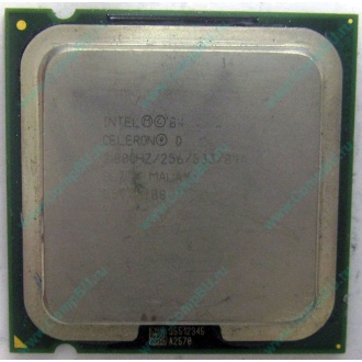 Процессор Intel Celeron D 330J (2.8GHz /256kb /533MHz) SL7TM s.775 (Томск)