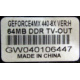 GEFORCE4MX 440-8X 64MB DDR TV-OUT (Томск)