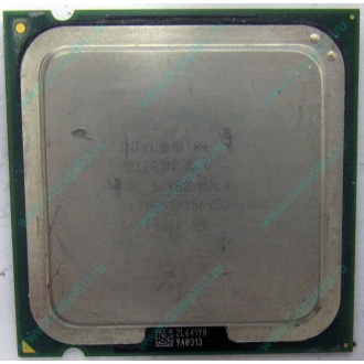 Процессор Intel Celeron D 351 (3.06GHz /256kb /533MHz) SL9BS s.775 (Томск)
