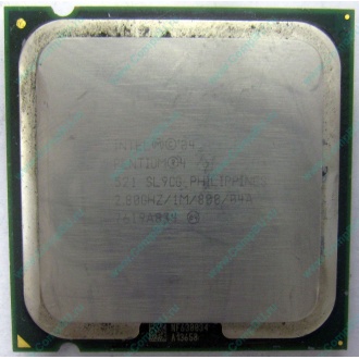 Процессор Intel Pentium-4 521 (2.8GHz /1Mb /800MHz /HT) SL9CG s.775 (Томск)