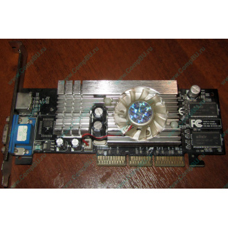 Видеокарта Galaxy 128Mb GeForce FX5200 64bit AGP (Томск)