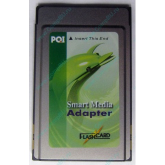 Smart Media PCMCIA адаптер PQI (Томск)