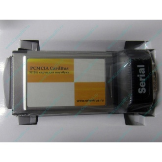 Serial RS232 (COM-port) PCMCIA адаптер Orient (Томск)